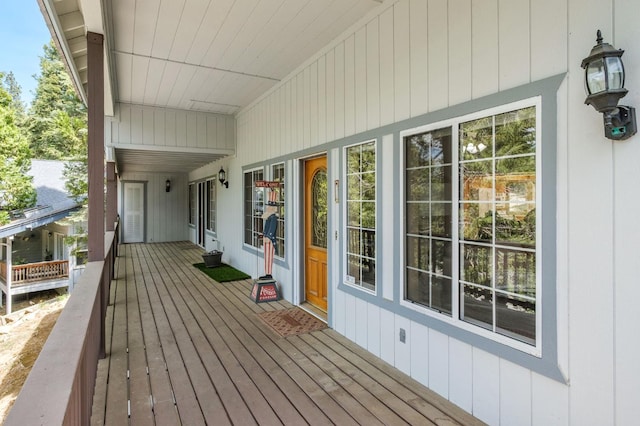 41035 Cold Springs Ln, Shaver Lake, CA 93664 - view of wooden terrace