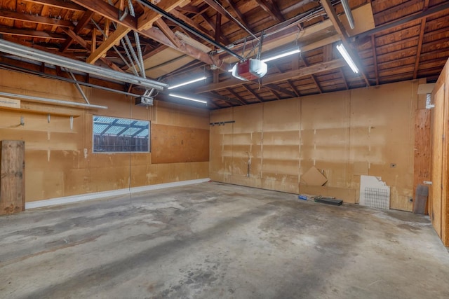 1463 W San Madele Ave, Fresno, CA 93711 - garage featuring a garage door opener