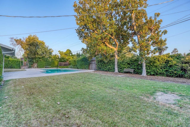 1463 W San Madele Ave, Fresno, CA 93711 - view of yard