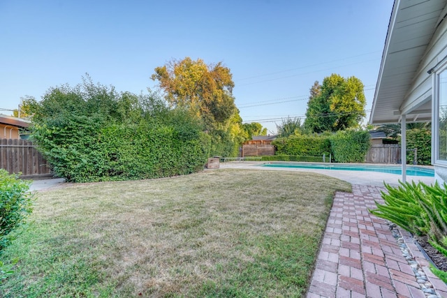 1463 W San Madele Ave, Fresno, CA 93711 - view of yard