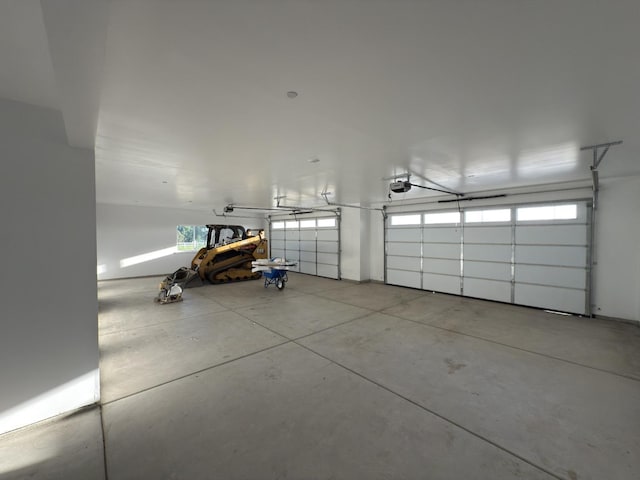 21275 Rd 28 Unit 1 2, Madera, CA 93638 - garage featuring a garage door opener