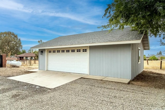 36140 Blanca Ave, Madera, CA 93636 - view of detached garage