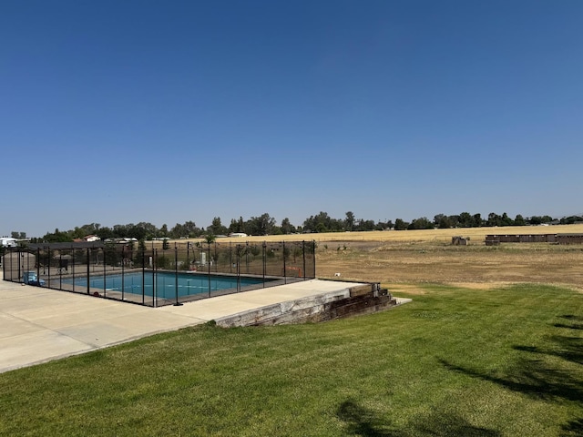 13390 E Falcon Mdw, Clovis, CA 93619 - view of swimming pool featuring a patio area