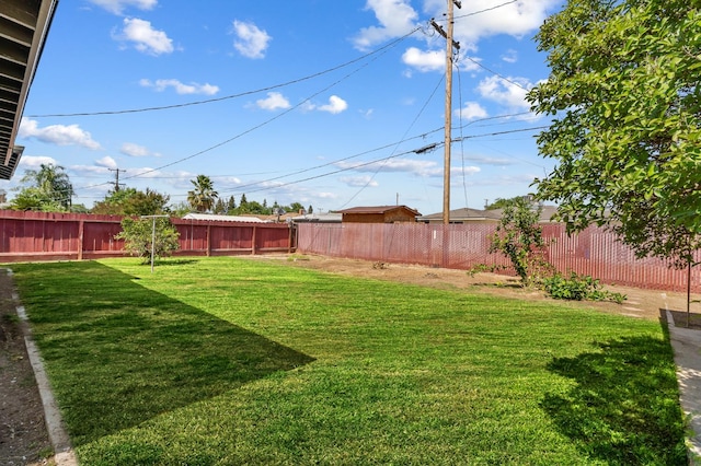 3926 N Kavanagh Ave, Fresno, CA 93705 - view of yard