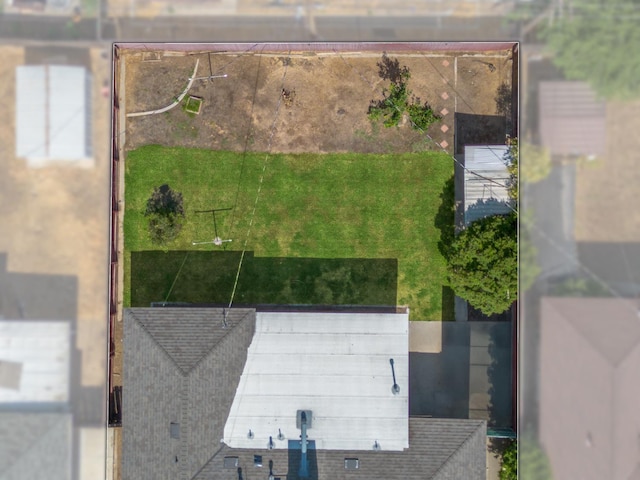 3926 N Kavanagh Ave, Fresno, CA 93705 - bird's eye view