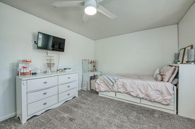 1039 N Burgan Ave, Clovis, CA 93611 - bedroom with carpet flooring and a ceiling fan