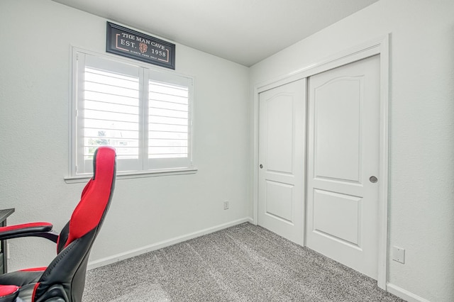 1039 N Burgan Ave, Clovis, CA 93611 - carpeted office space featuring baseboards
