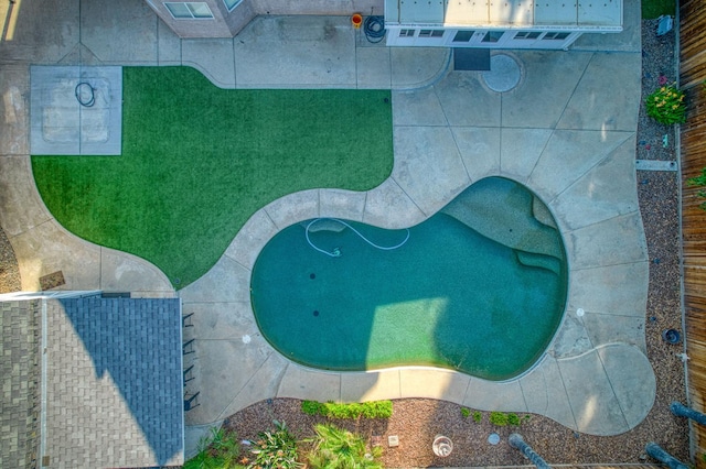 1039 N Burgan Ave, Clovis, CA 93611 - drone / aerial view