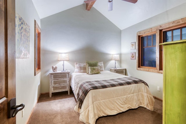 39516 Littleridge Rd, Shaver Lake, CA 93664 - carpeted bedroom featuring baseboards and ceiling fan