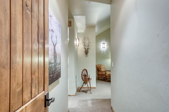 39516 Littleridge Rd, Shaver Lake, CA 93664 - hall with carpet floors