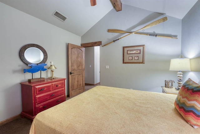 39516 Littleridge Rd, Shaver Lake, CA 93664 - carpeted bedroom featuring ceiling fan