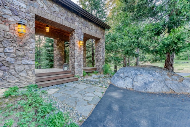 39516 Littleridge Rd, Shaver Lake, CA 93664 - view of patio
