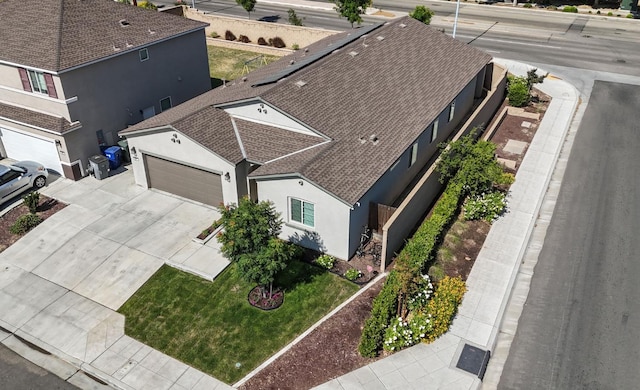 987 S Filbert Ave, Fresno, CA 93727 - view from above of property