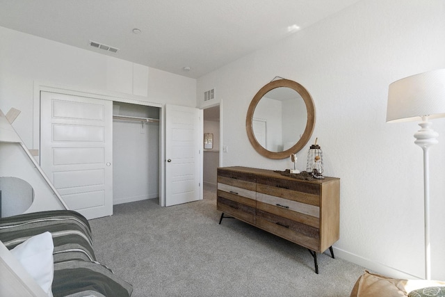 4433 N Phoenix, Fresno, CA 93723 - carpeted bedroom featuring a closet and baseboards