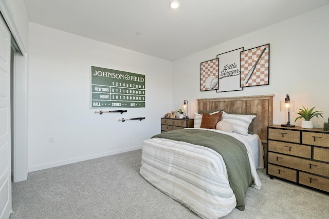4433 N Phoenix, Fresno, CA 93723 - bedroom with carpet flooring and baseboards