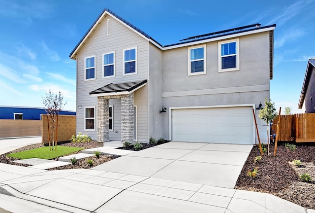 4433 N Phoenix, Fresno, CA 93723 - traditional-style house featuring an attached garage and concrete driveway