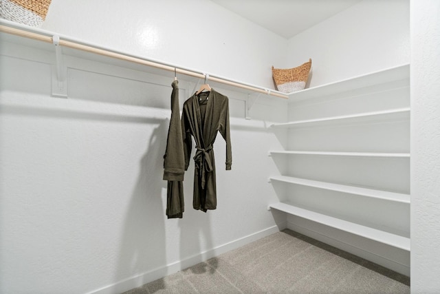 4433 N Phoenix, Fresno, CA 93723 - walk in closet with carpet flooring