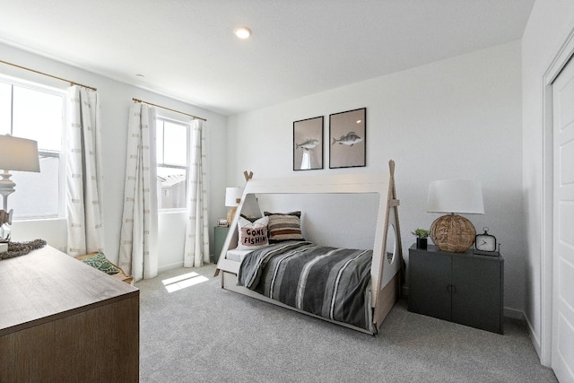 4433 N Phoenix, Fresno, CA 93723 - bedroom with light colored carpet and baseboards