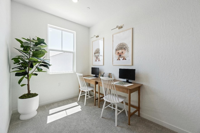 4433 N Phoenix, Fresno, CA 93723 - view of carpeted home office