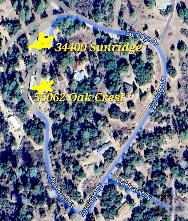 55062 Oak Crest Ct, Wishon, CA 93669 - map / location