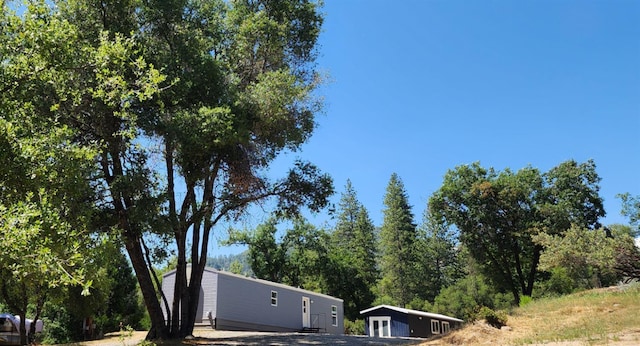 55062 Oak Crest Ct, Wishon, CA 93669 - view of yard
