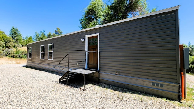 55062 Oak Crest Ct, Wishon, CA 93669 - view of back of house