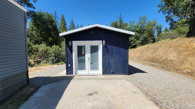 55062 Oak Crest Ct, Wishon, CA 93669 - view of outdoor structure
