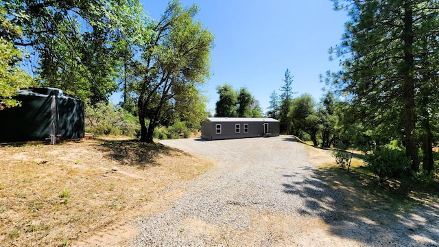 55062 Oak Crest Ct, Wishon, CA 93669 - view of dirt / gravel road