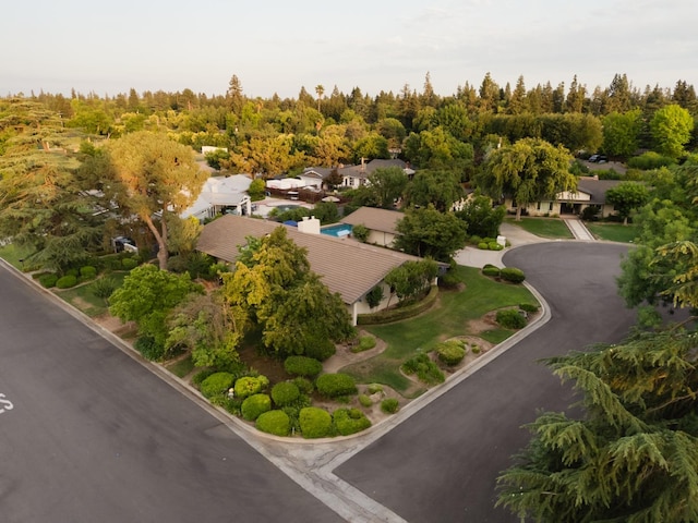 2331 W Celeste Ave, Fresno, CA 93711 - aerial view of residential area
