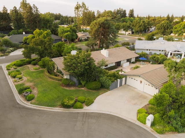 2331 W Celeste Ave, Fresno, CA 93711 - aerial view of residential area
