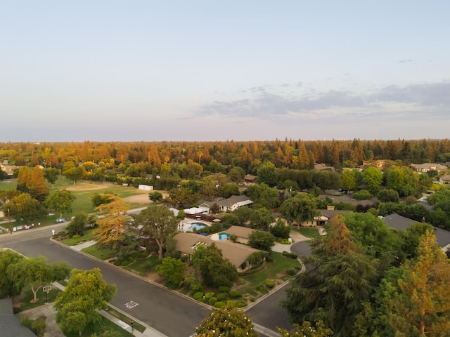 2331 W Celeste Ave, Fresno, CA 93711 - drone / aerial view