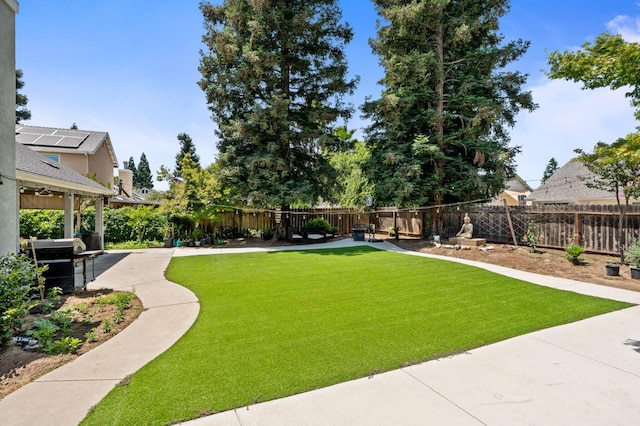 2173 Spruce, Clovis, CA 93611 - view of yard with a patio