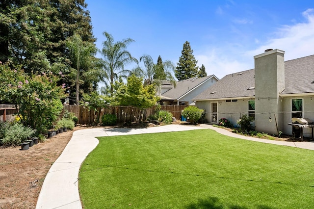 2173 Spruce, Clovis, CA 93611 - view of yard with a patio area