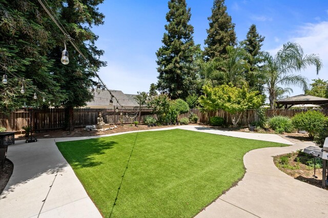 2173 Spruce, Clovis, CA 93611 - view of yard