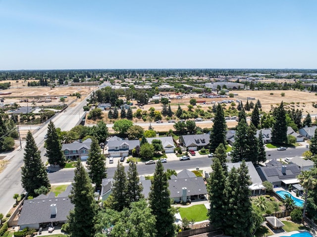 2173 Spruce, Clovis, CA 93611 - aerial perspective of suburban area