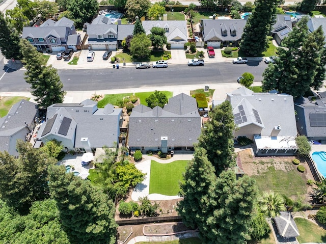 2173 Spruce, Clovis, CA 93611 - aerial perspective of suburban area