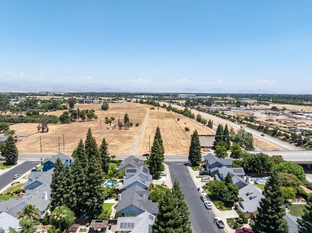 2173 Spruce, Clovis, CA 93611 - aerial view of residential area