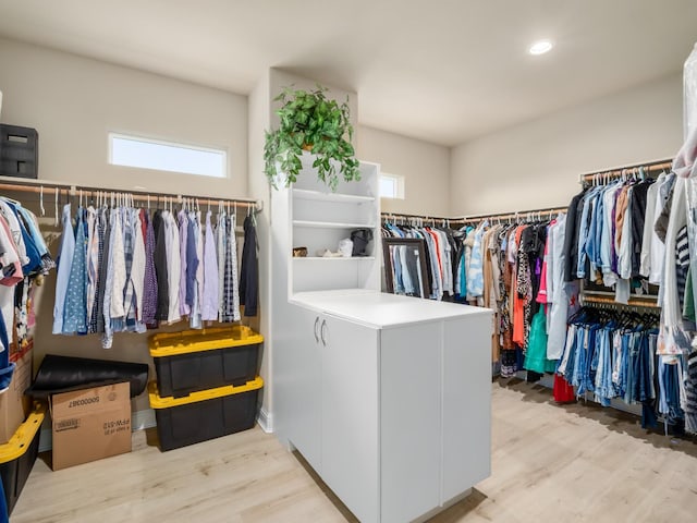 2127 Chennault Ave, Clovis, CA 93611 - walk in closet with wood finished floors
