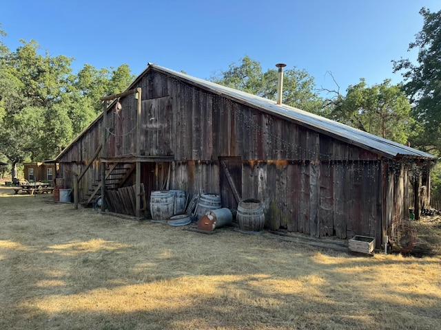 32101 E Trimmer Springs Rd, Sanger, CA 93657 - view of barn