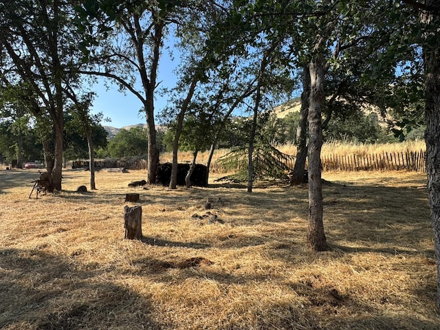 32101 E Trimmer Springs Rd, Sanger, CA 93657 - view of yard featuring a view of countryside