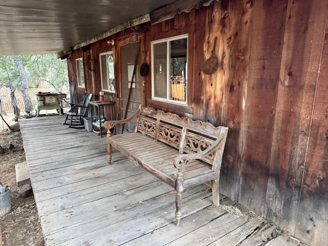 32101 E Trimmer Springs Rd, Sanger, CA 93657 - view of deck