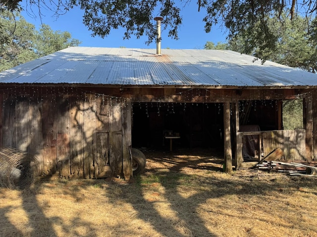 32101 E Trimmer Springs Rd, Sanger, CA 93657 - view of pole building