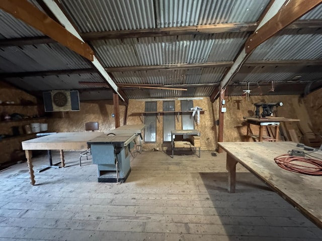 32101 E Trimmer Springs Rd, Sanger, CA 93657 - miscellaneous room with a workshop area