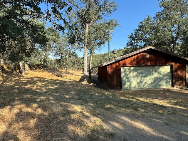 32101 E Trimmer Springs Rd, Sanger, CA 93657 - view of detached garage