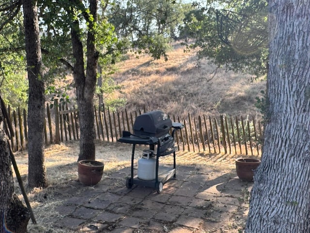 32101 E Trimmer Springs Rd, Sanger, CA 93657 - view of patio featuring area for grilling