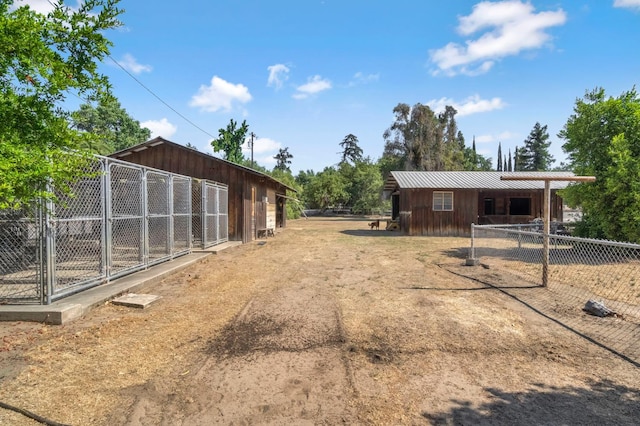 5495 E Atchison St, Fresno, CA 93727 - view of horse barn