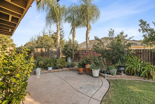 3615 W Sunnyview Ave NW, Visalia, CA 93291 - view of patio / terrace