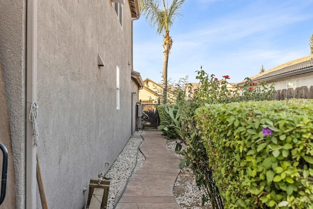 3615 W Sunnyview Ave NW, Visalia, CA 93291 - view of home's exterior featuring stucco siding