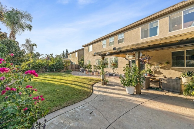3615 W Sunnyview Ave NW, Visalia, CA 93291 - view of home's community featuring a patio area and an outdoor living space
