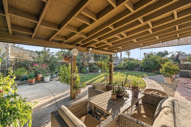 3615 W Sunnyview Ave NW, Visalia, CA 93291 - view of patio / terrace
